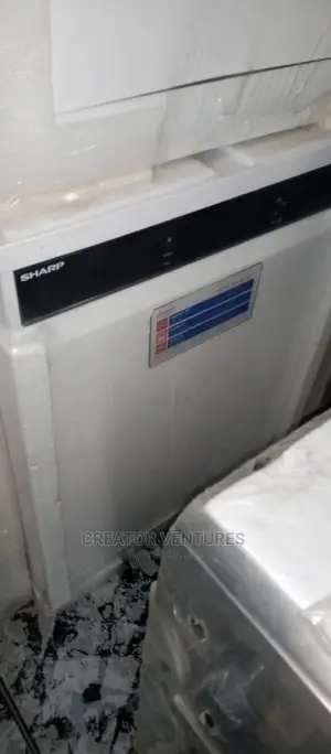 Sharp Dish Washer and Dryer Automatic, Anti Rust Body
