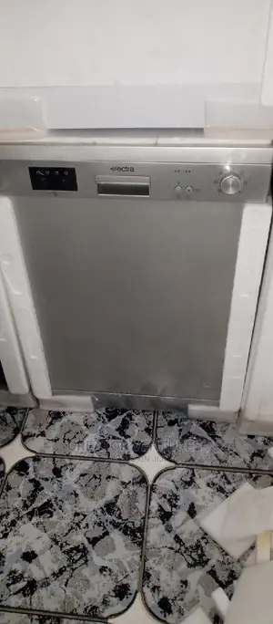 Sharp Dish Washer and Dryer Automatic, Anti Rust Body