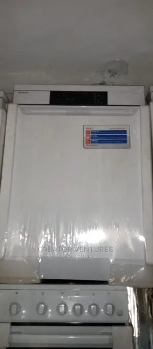 Sharp Dish Washer and Dryer Automatic, Anti Rust Body