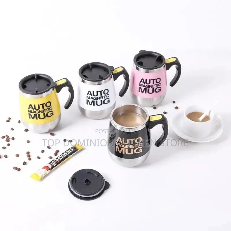 Unique Stainless Steel Coffee Cup