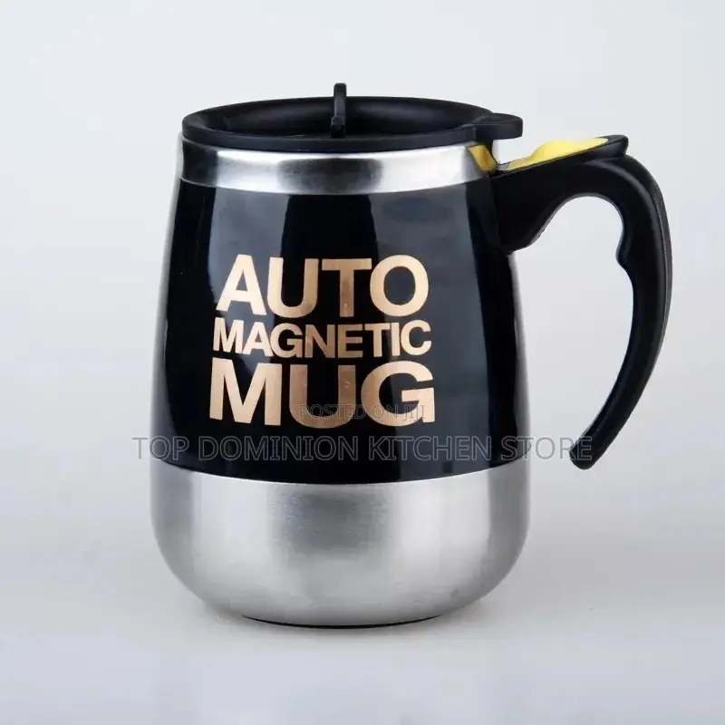 Unique Stainless Steel Coffee Cup