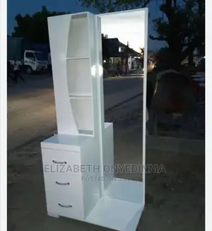Dressing Mirror With Stool