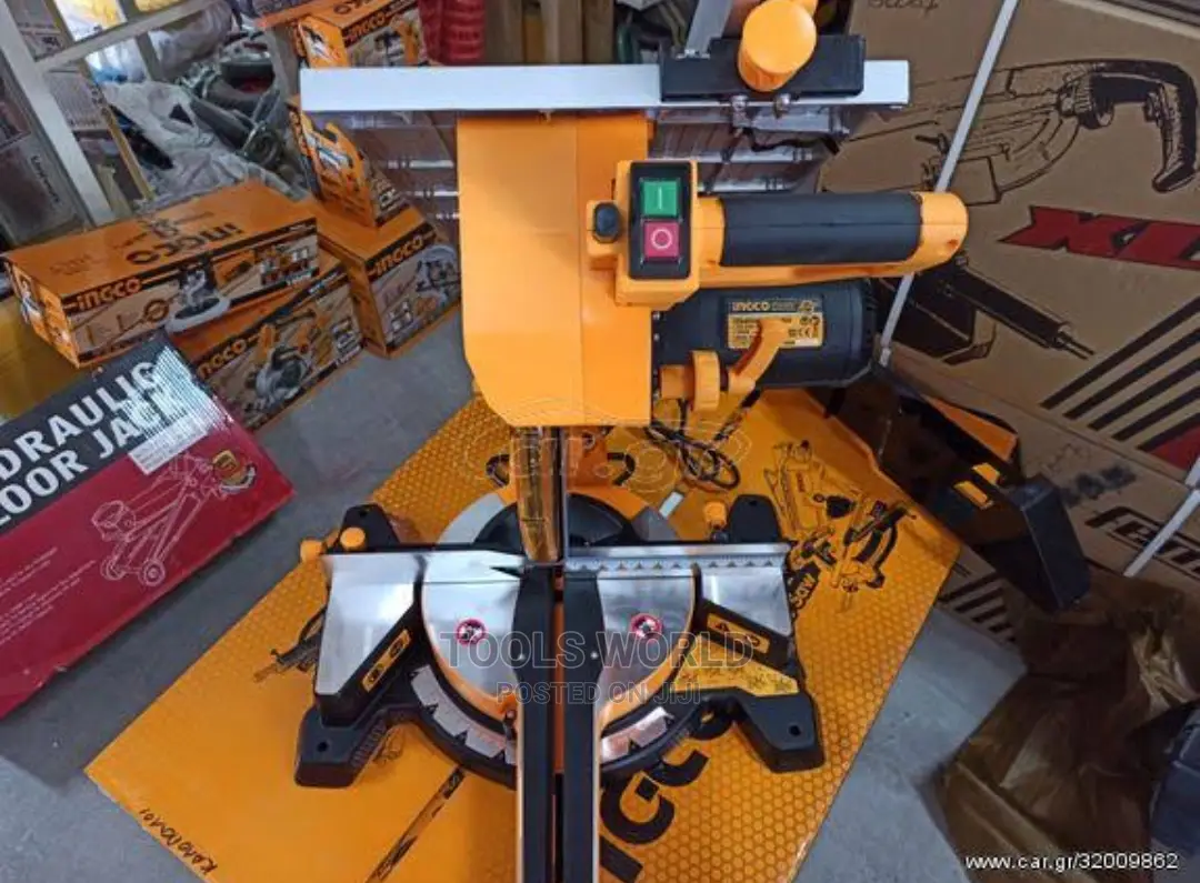 2 In 1 Sliding Miter And Circular Table Saw 12''