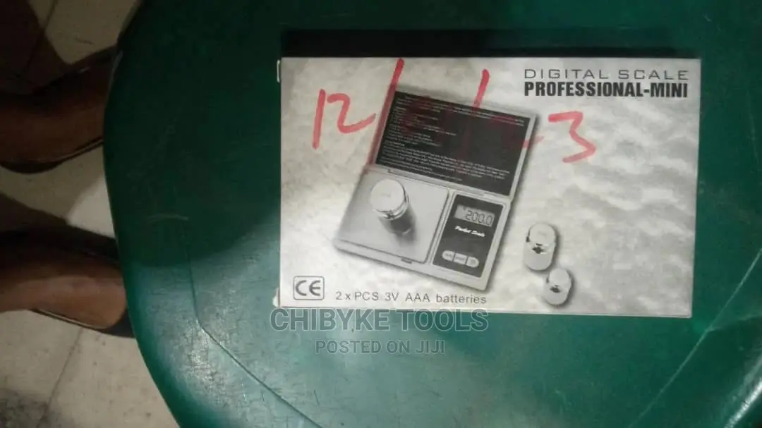 500g Portable Digital Scale