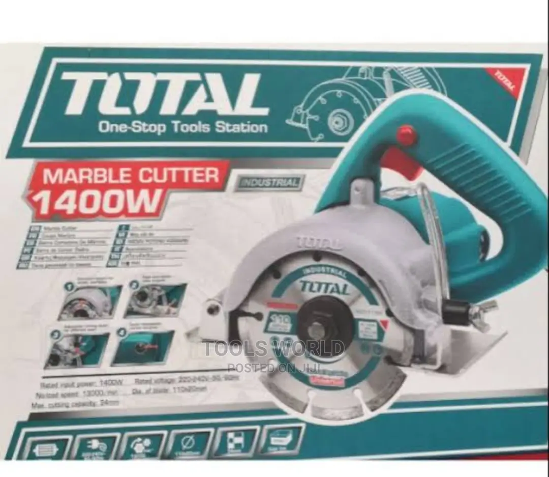 Total Marble Cutter 1400W