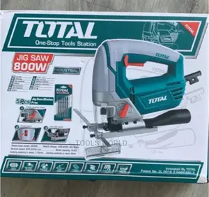Total Tools Jig Saw 800w (Ts2081356)