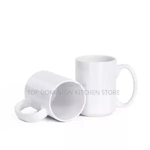 Unique White Coated Tea Mug (36pcs in Carton)
