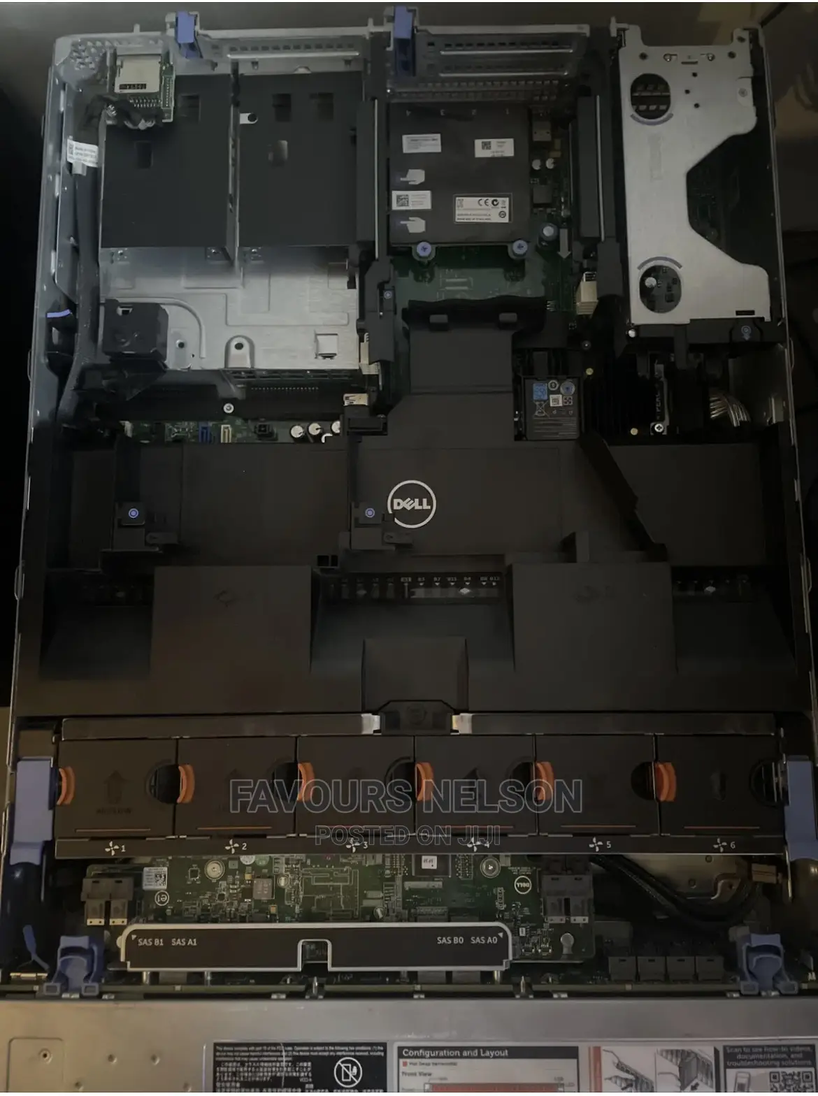 Server Dell PowerEdge R740xd 64GB Intel Xeon HDD 2T