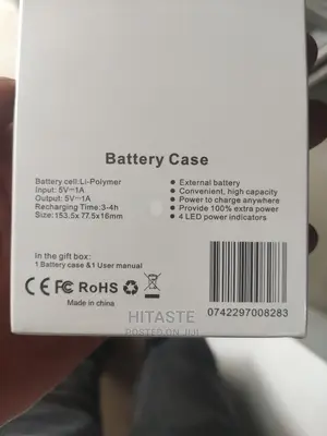 iPhone 14 Battery Case 3500mah
