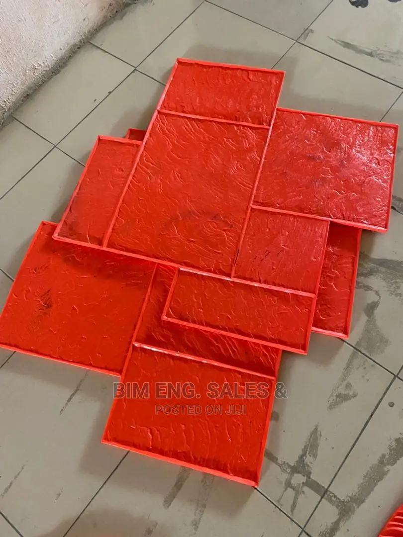 Mold Concretes Rubber Polish Stamp Mart