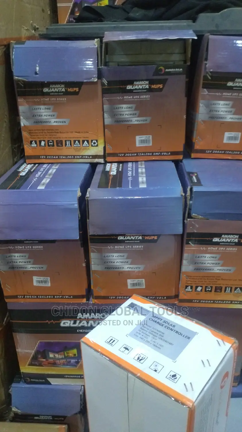 Amaron Quanta Battery