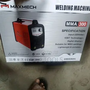 Maxmech Wilding Machine 300mma