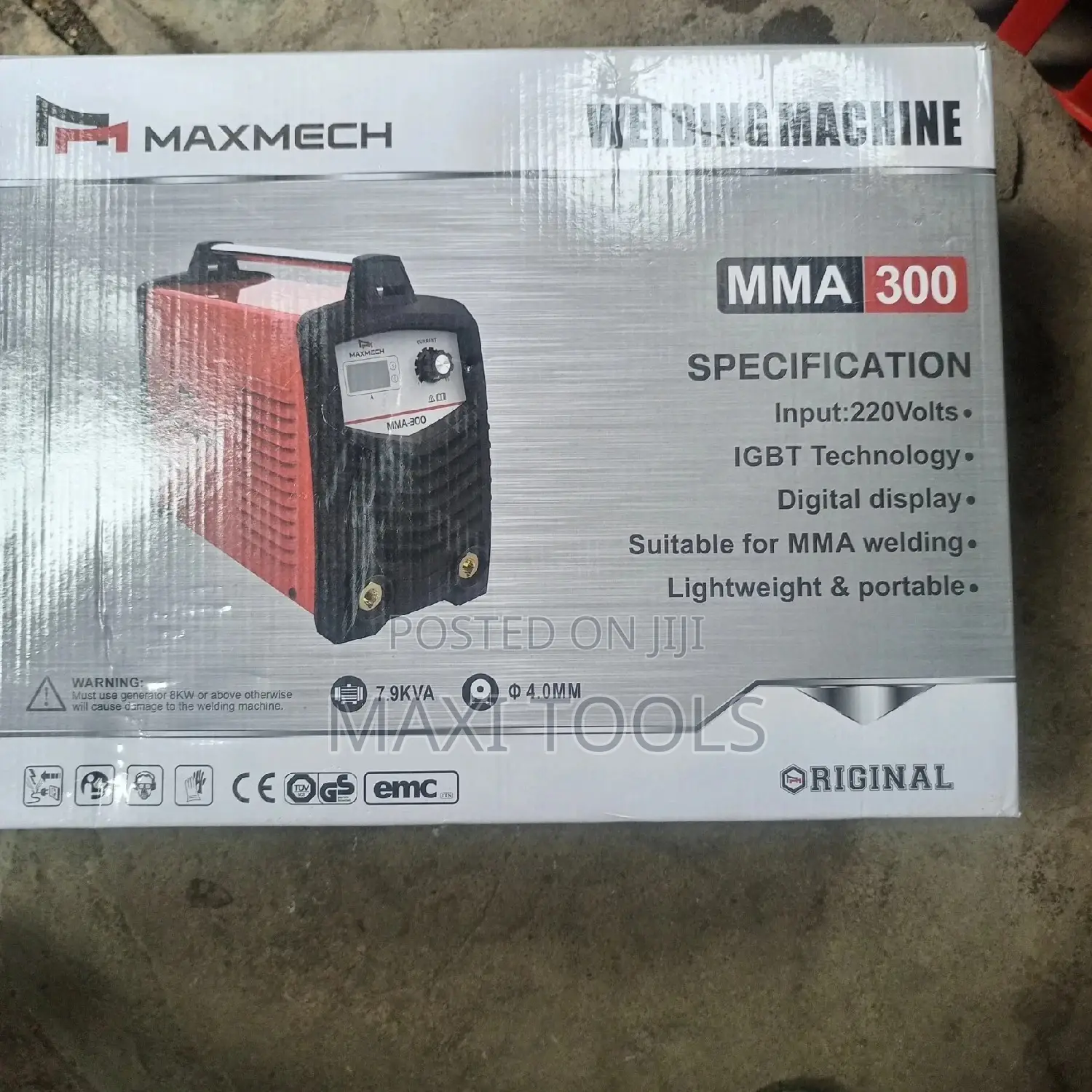 Maxmech Wilding Machine 300mma