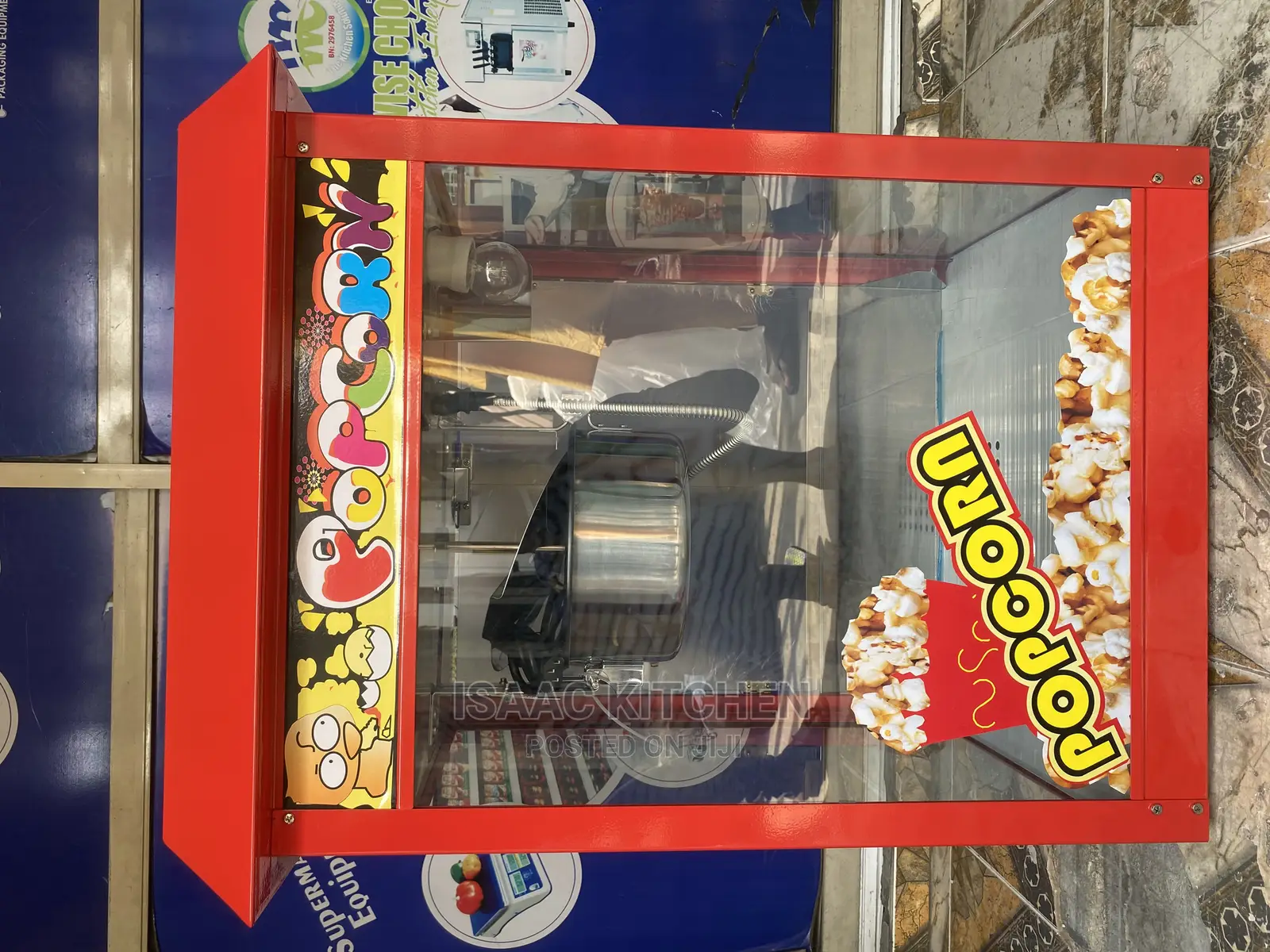Electric Popcorn Machine