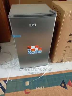 LG Refrigerator With a Single Door