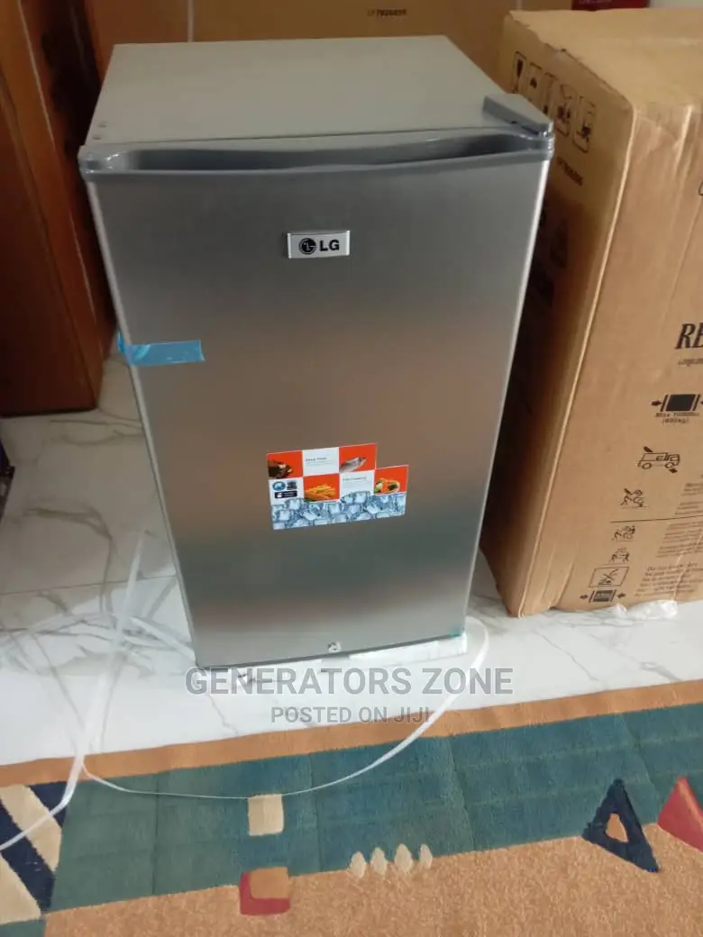 LG Refrigerator With a Single Door