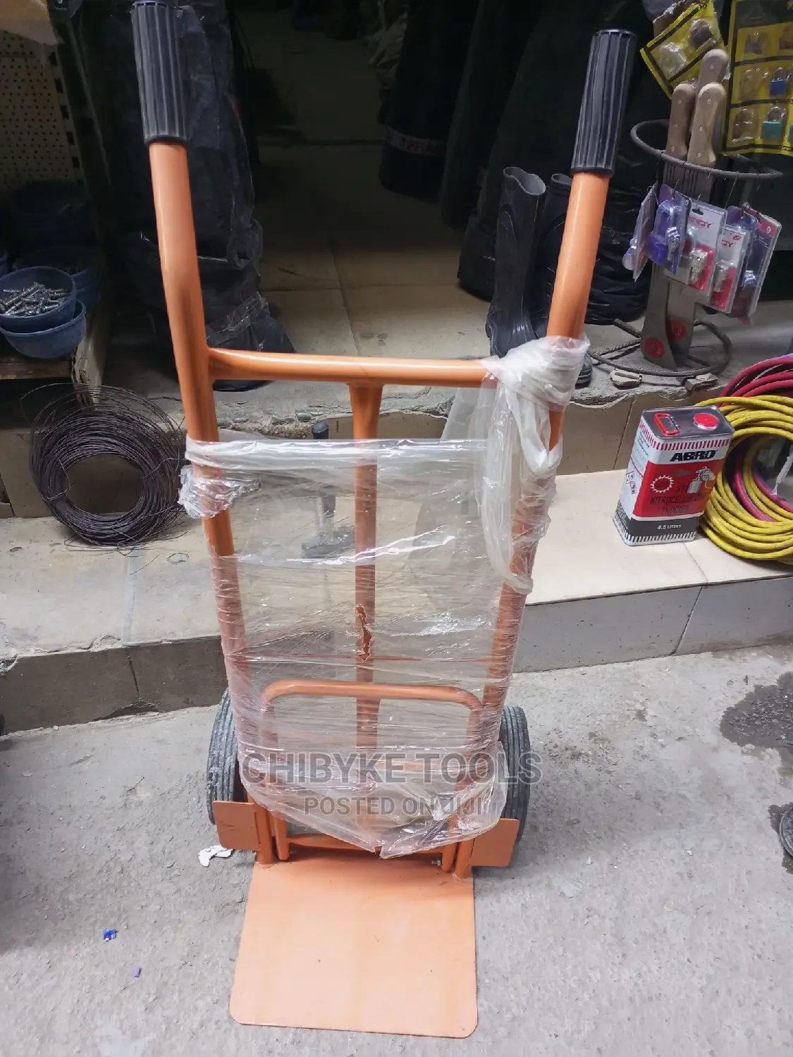 Manual Hand Trolley