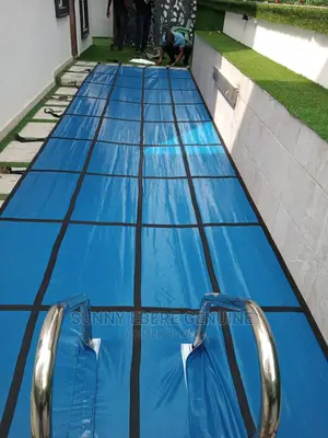 Swimming Pool Cover With Hdpe Tarpaulin