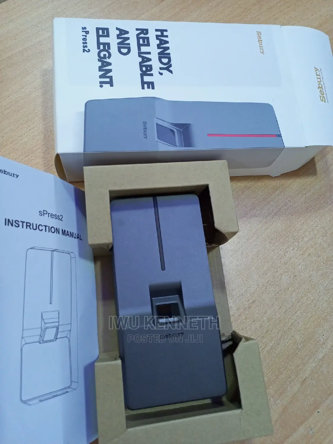 Sebury Access Control Finger Print