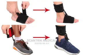 Ankle Brace for Foot Orthotics, Pain Relief