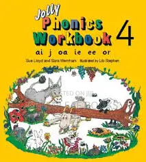 Jolly Phonics Activity Book 4