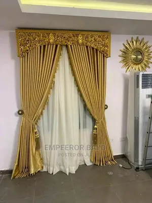 Special Board With Quality Curtains