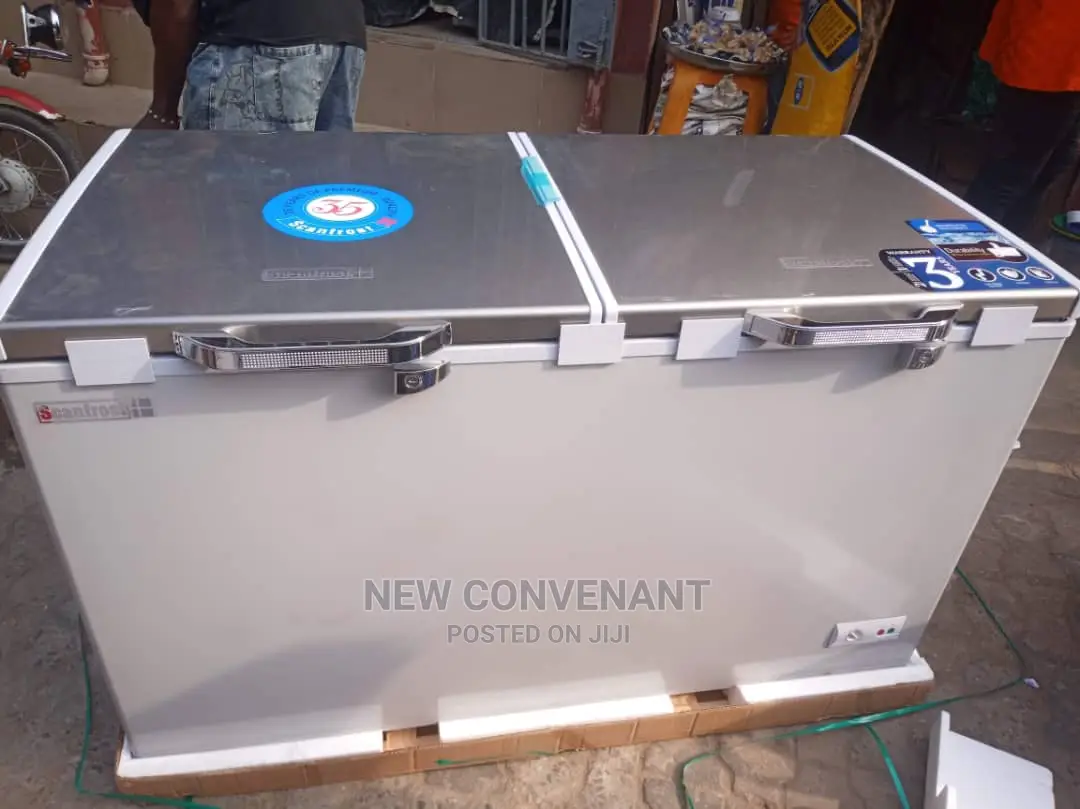 Scanfrost Super Cooling Freezer