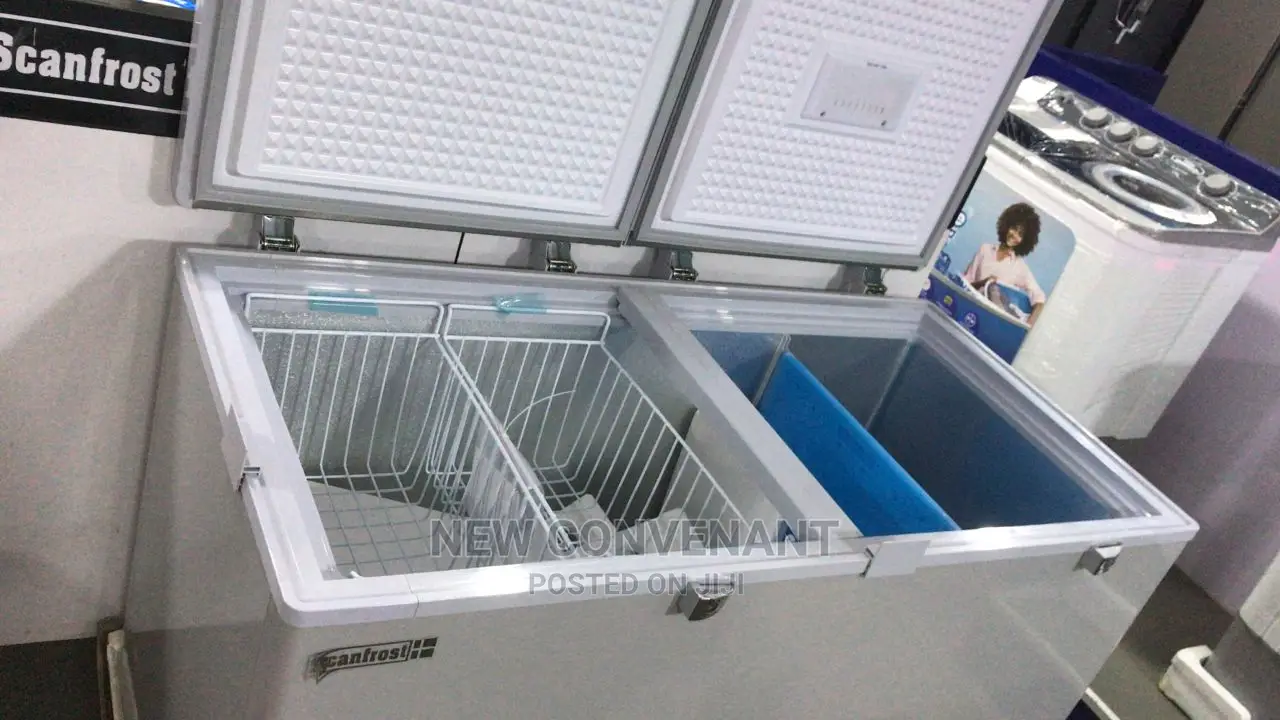 Scanfrost Super Cooling Freezer