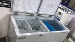 Scanfrost Super Cooling Freezer