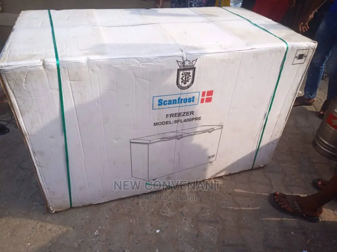 Scanfrost Super Cooling Freezer