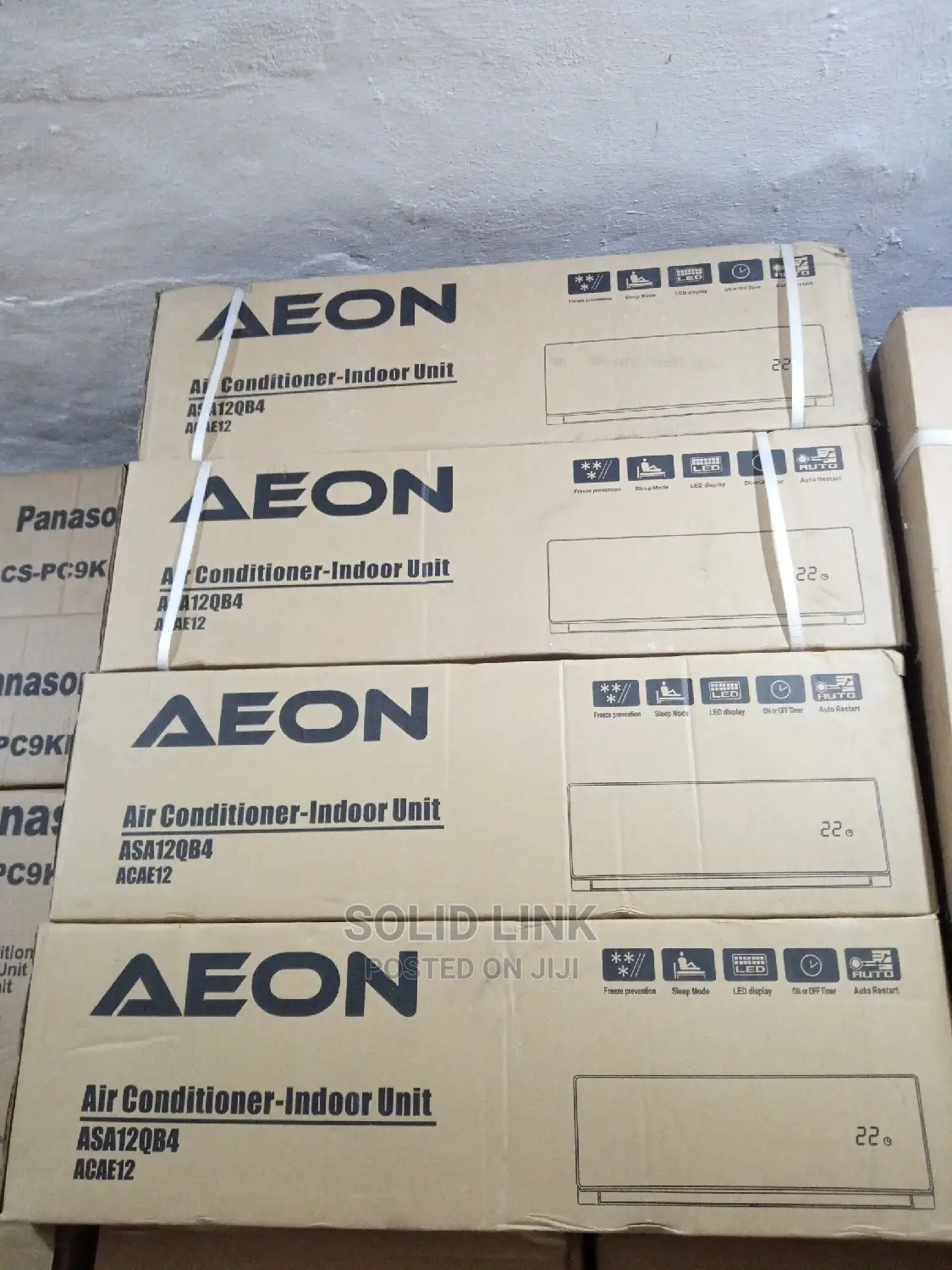 Aeon 1.5hp Air Conditioner 100%Cooper