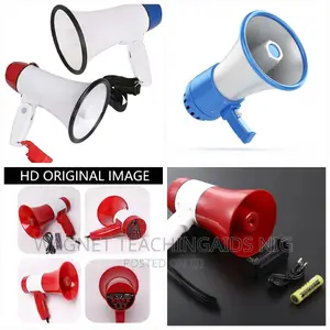 Digital Rechargeable Megaphone