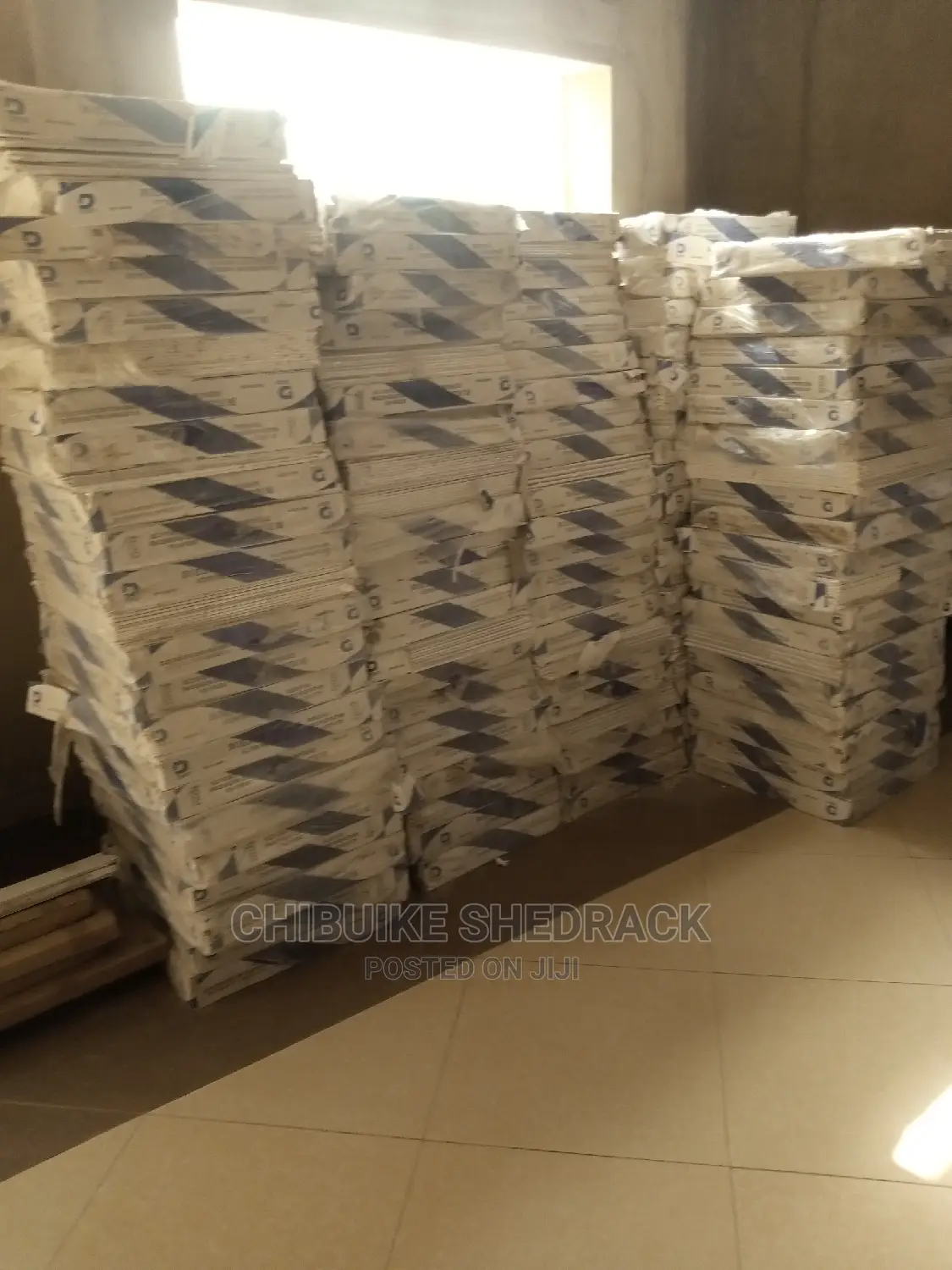 Nigerian Made Suspended Ceiling
