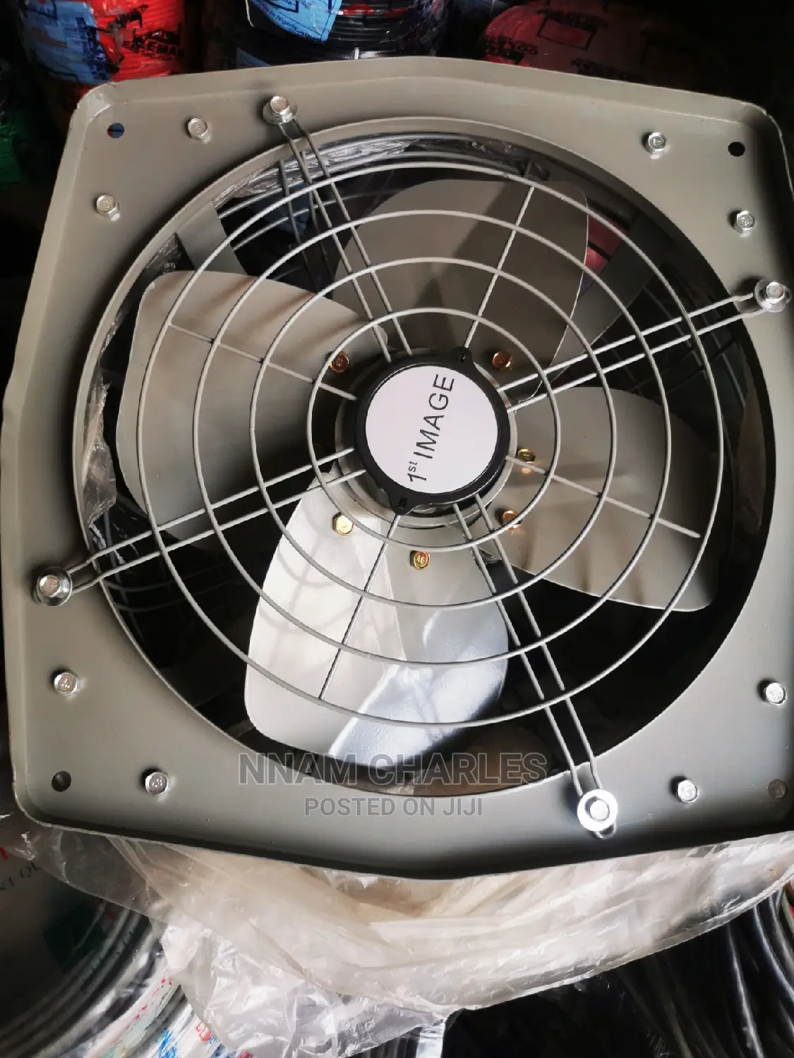 Industrial 12" Extractor Fan