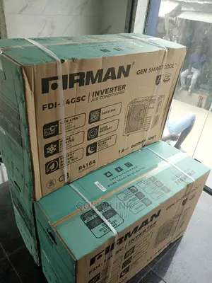Firman 1.5hp Inverter Air Conditioner 100%Cooper
