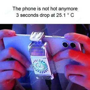 Mini Phone Radiator Cooling Fan Case