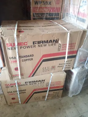 Sumec Firman Generator 100%Cooper