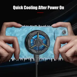 Magnetic Portable Semiconductor Mobil Phone Radiator