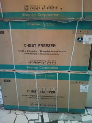 Hisense Chest Freezer 500L Double Door