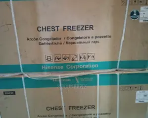 Hisense Chest Freezer 500L Double Door