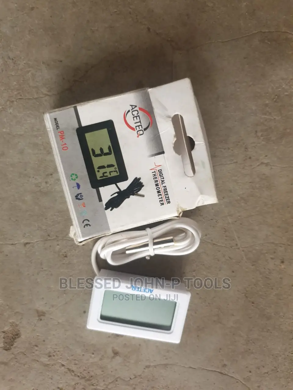 Freezer Thermometer
