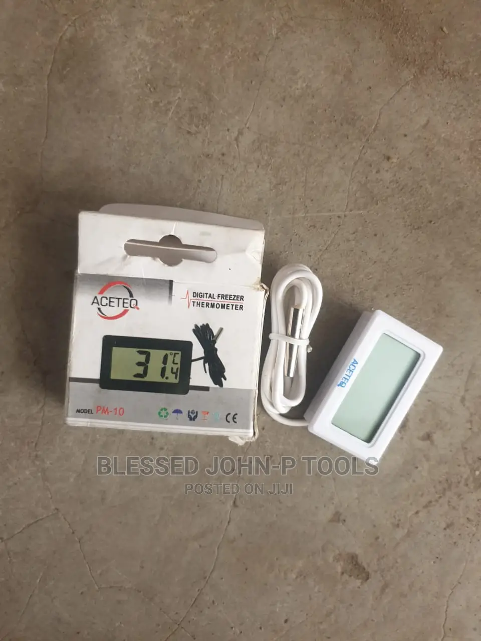 Freezer Thermometer