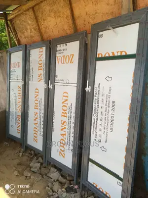 Aluminium Bathroom Doors ALUMACO