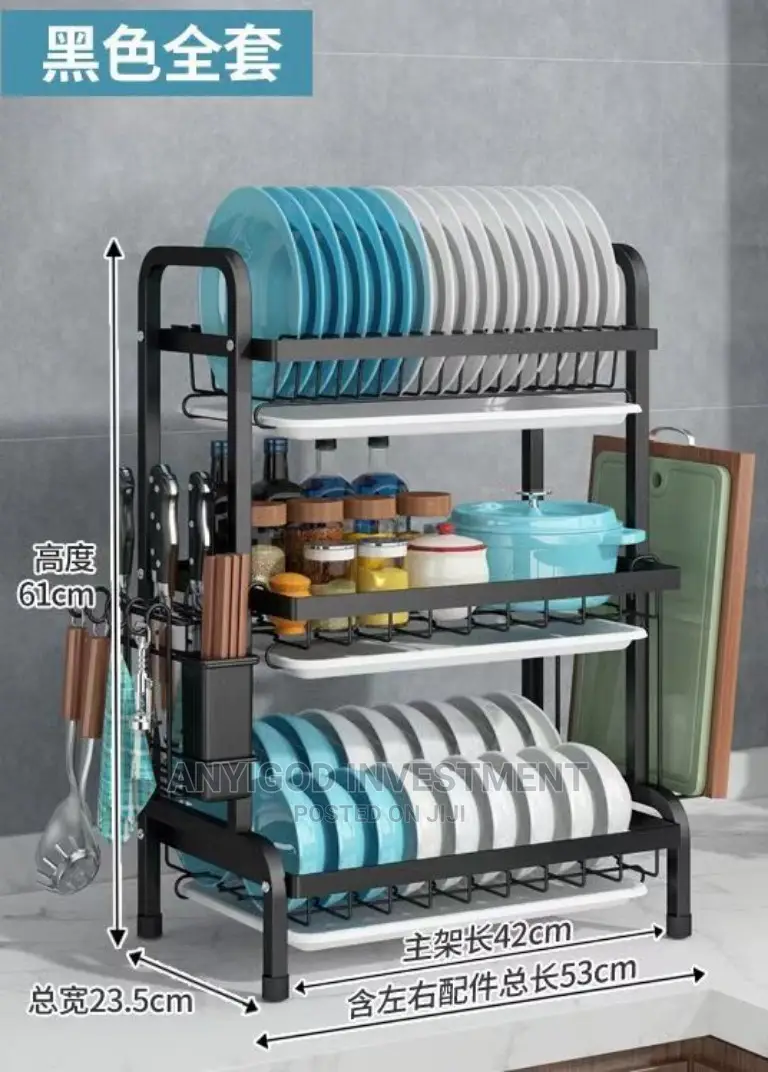 Non Rusty Original 3 Layers Dis Drainer