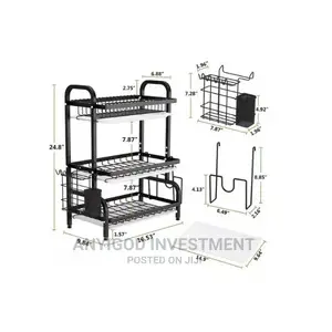 Non Rusty Original 3 Layers Dis Drainer