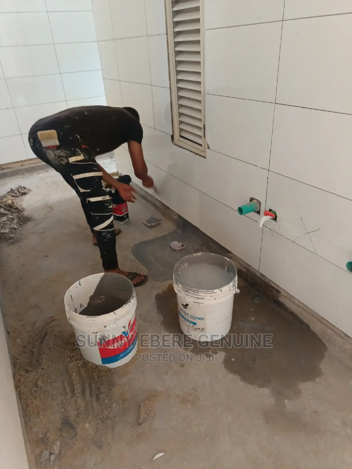 Nano Waterproofing System