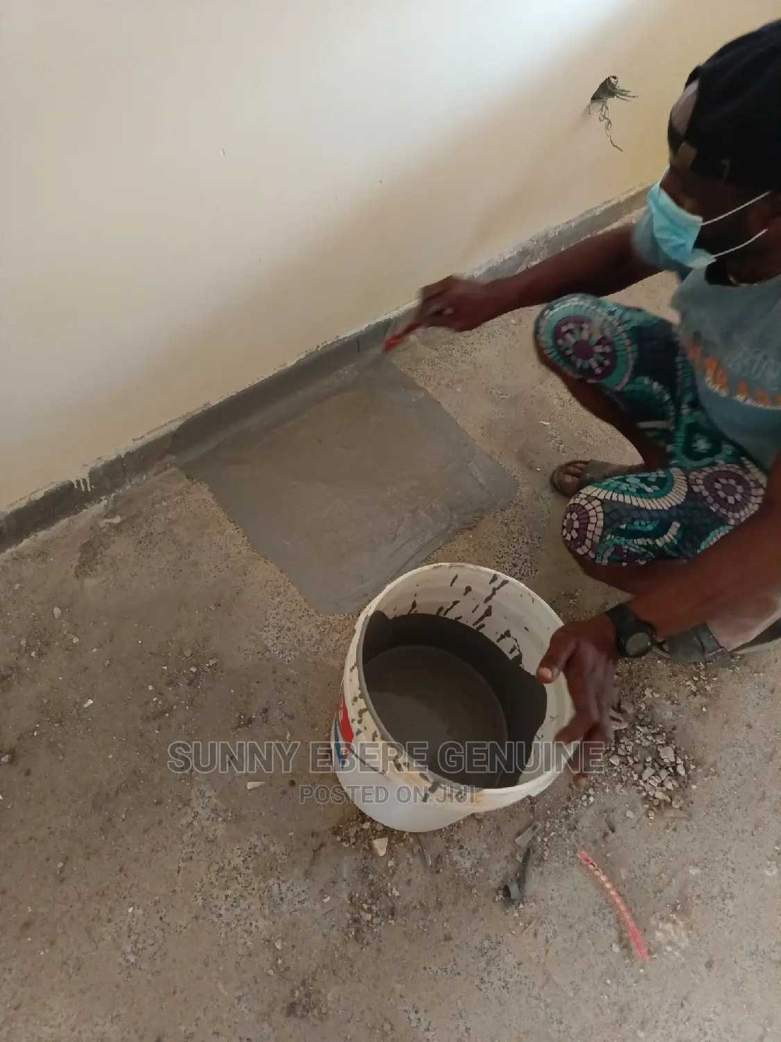 Nano Waterproofing System