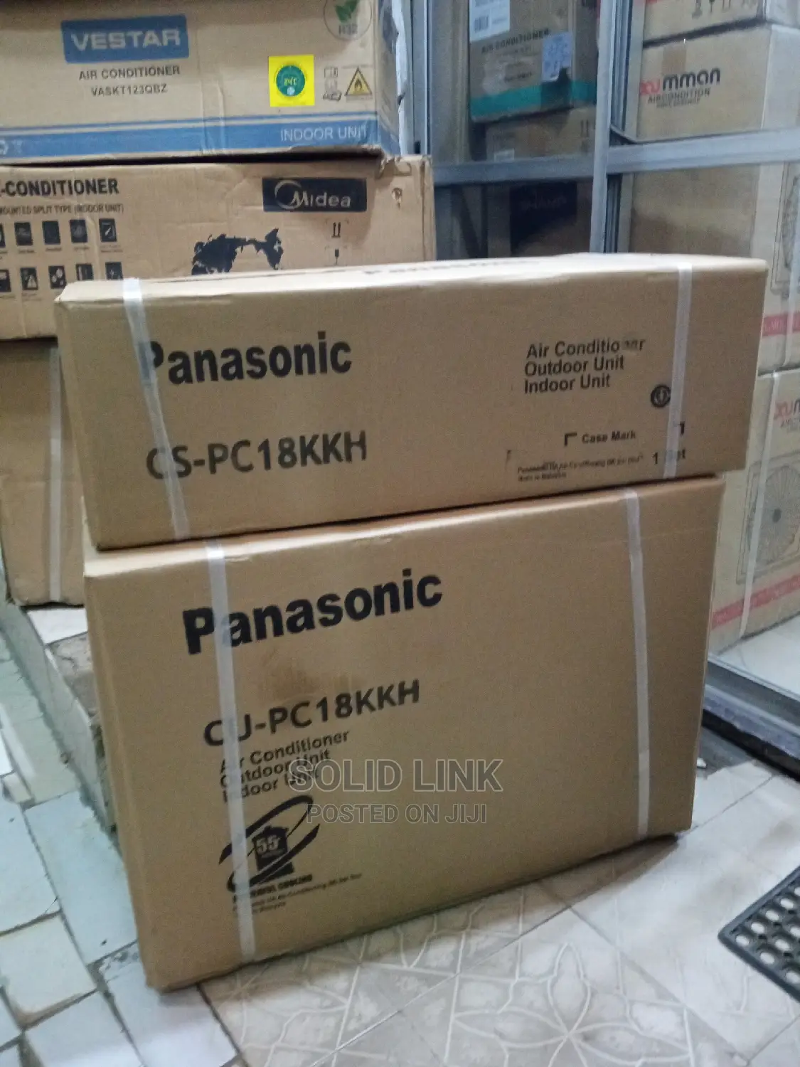 Panasonic 2hp Air Conditioner 100%Cooper