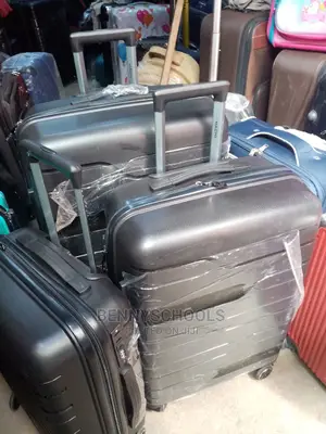 Set of 3 Unbreakable Elastic Rubber Traveling Luggage Boxes