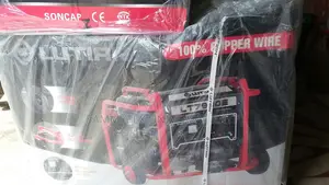 New Lutian 6kva+Key Battery Generator With 2years Warranty